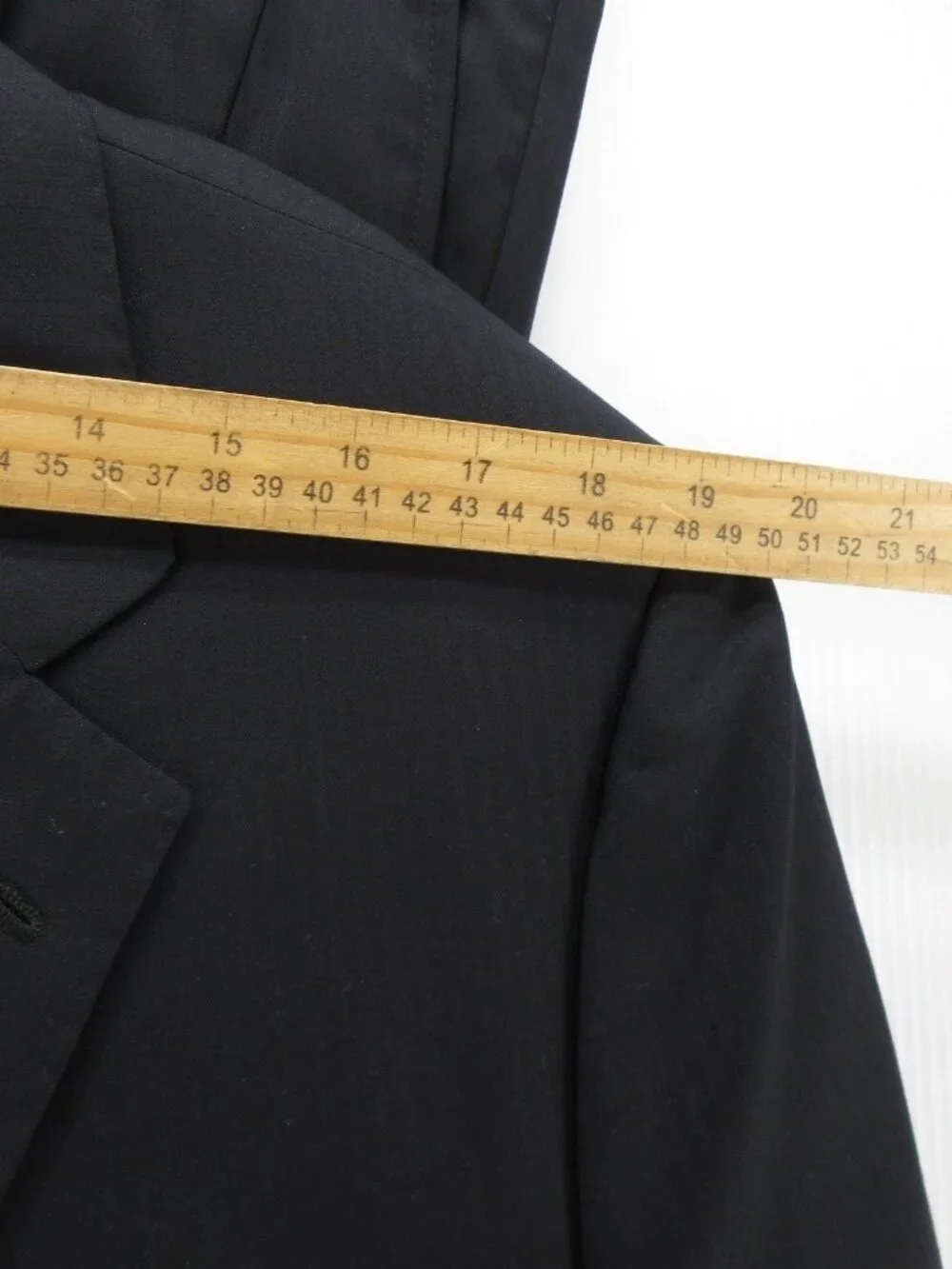 Brooks Brothers Suit 50 Golden Fleece Herringbone Wool VGT 46X30